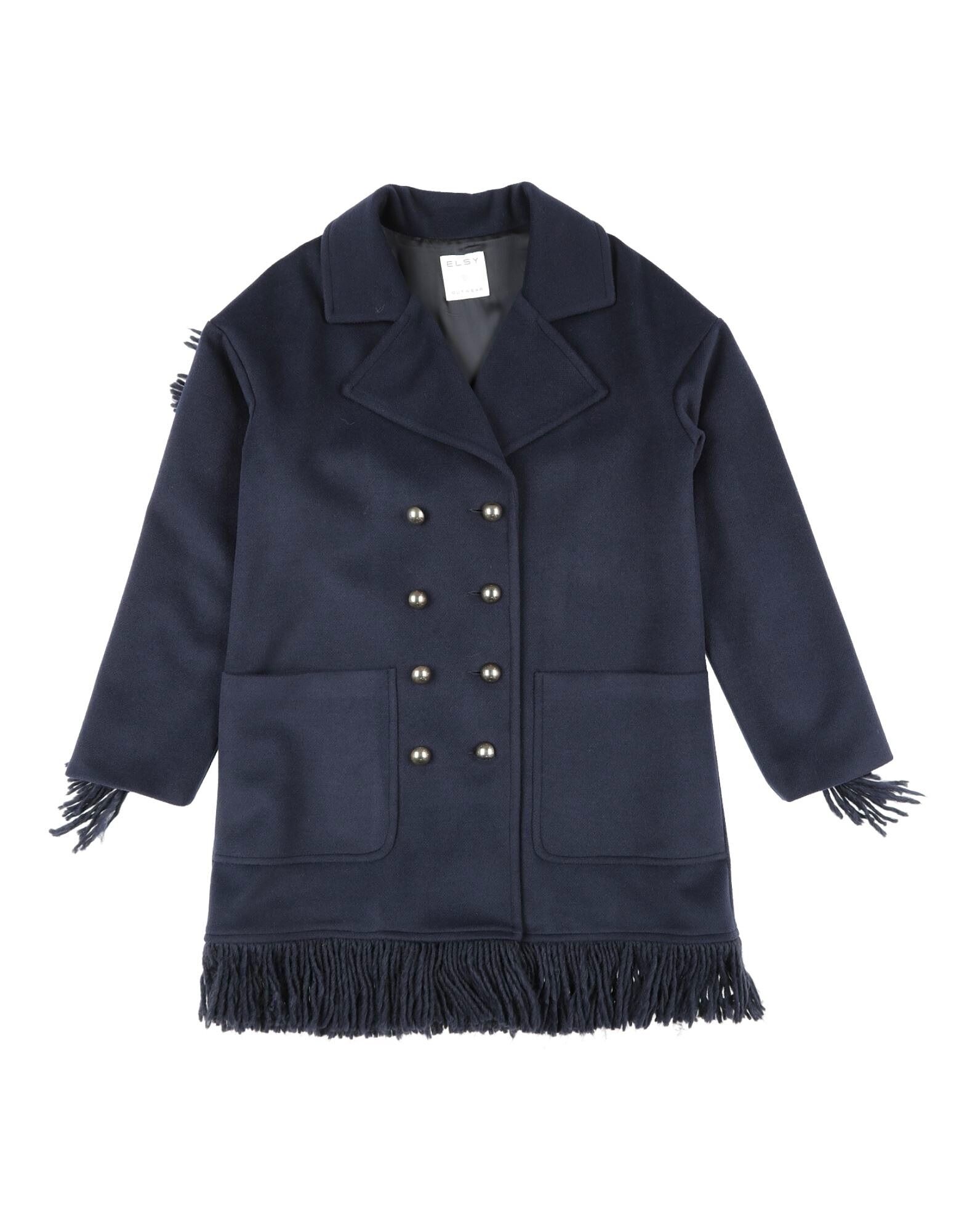 Пальто для девочек Elsy, полуночно-синий
Пальто для девочек Elsy, полуночно-синий