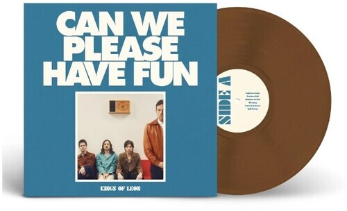 Виниловая пластинка Kings of Leon: Can We Please Have Fun - Brown Colored Vinyl
Виниловая пластинка Kings of Leon: Can We Please Have Fun - Brown Colored Vinyl