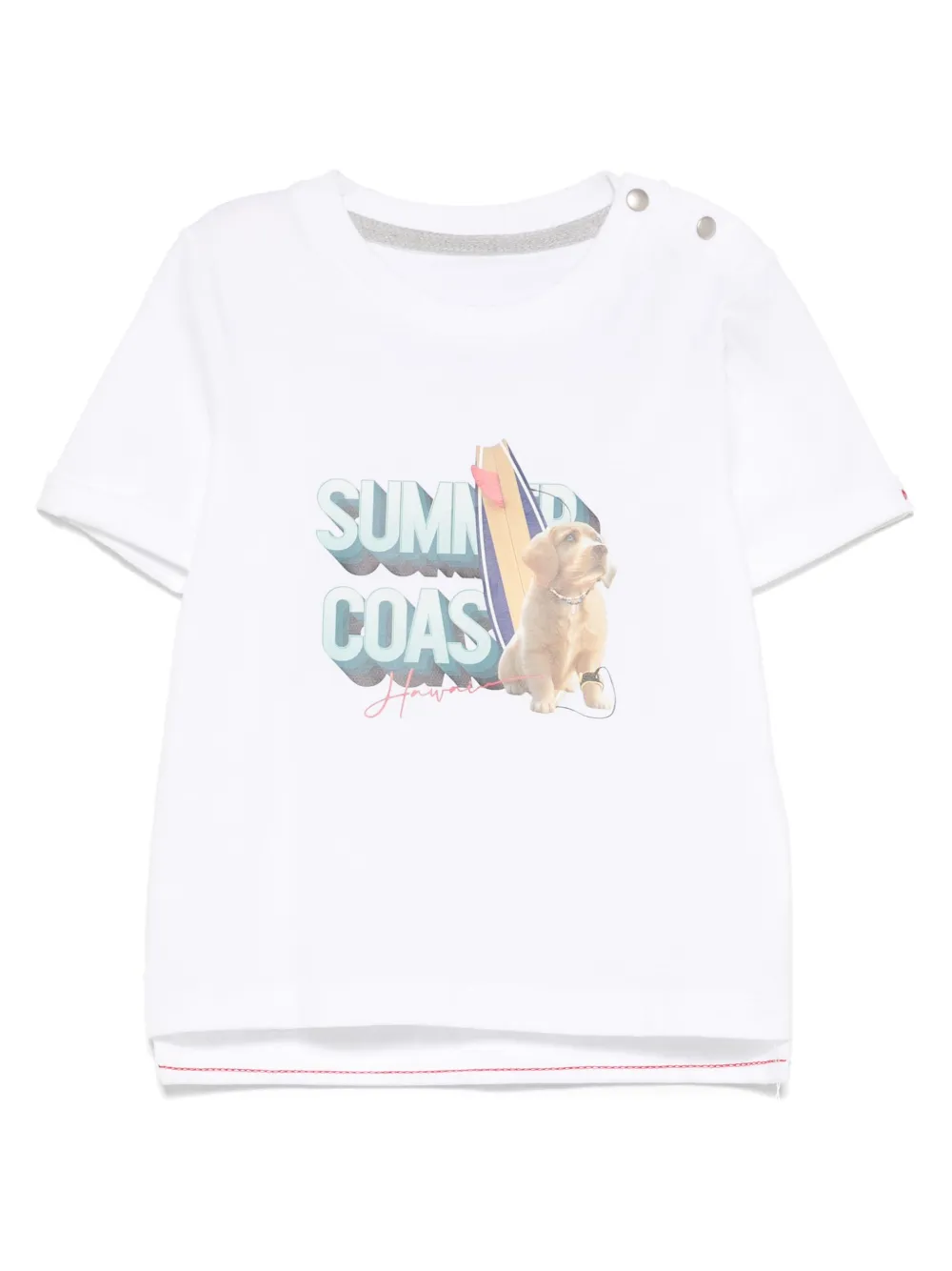 Футболка с графичным принтом Lapin House, белый
Футболка с графичным принтом Lapin House, белый