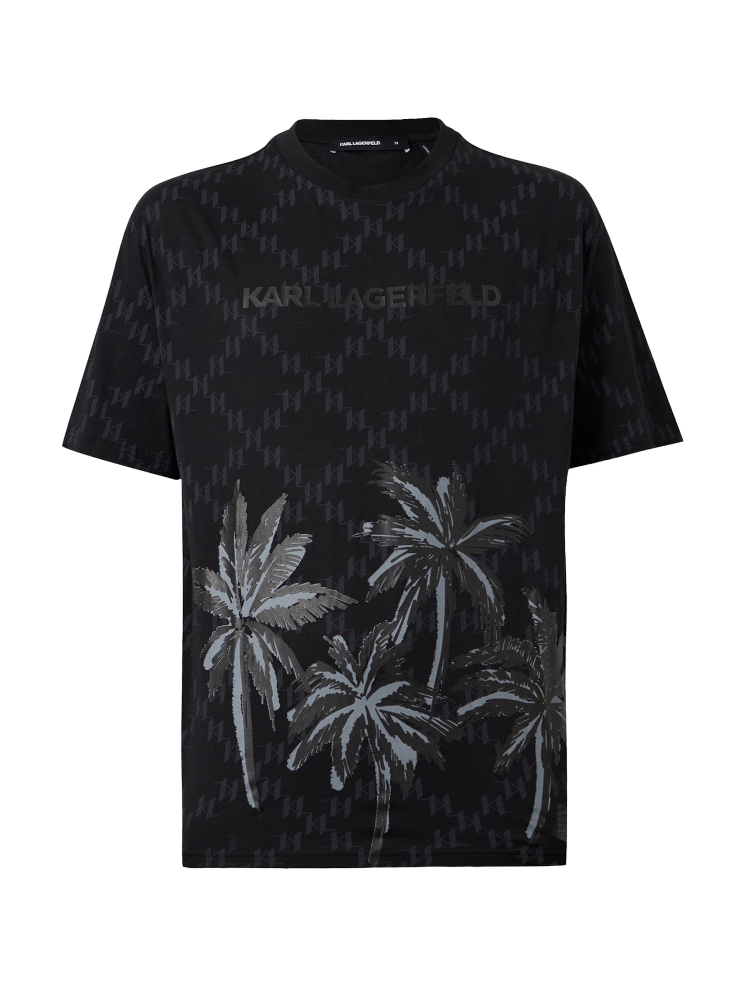 Karl Lagerfeld Футболка в черном цвете
Karl Lagerfeld Футболка в черном цвете