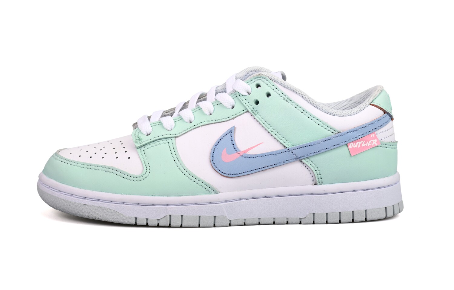 Кроссовки Nike Dunk Skateboarding Shoes Unisex Low-top Eveblue/Techgreen/Iolite, зеленый
Кроссовки Nike Dunk Skateboarding Shoes Unisex Low-top Eveblue/Techgreen/Iolite, зеленый