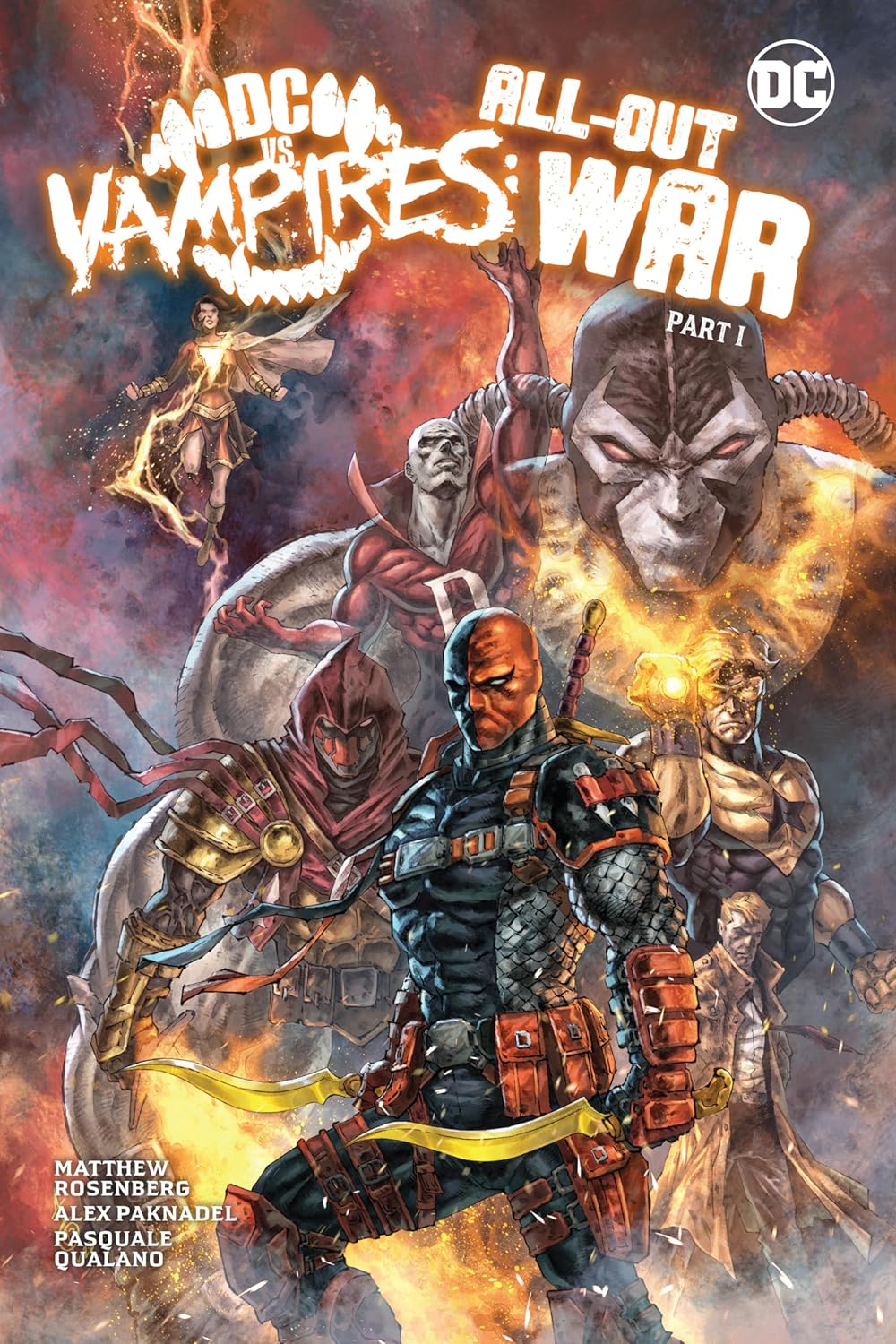 DC vs. Vampires: All-Out War Part 1 (DC Comics)
DC vs. Vampires: All-Out War Part 1 (DC Comics)