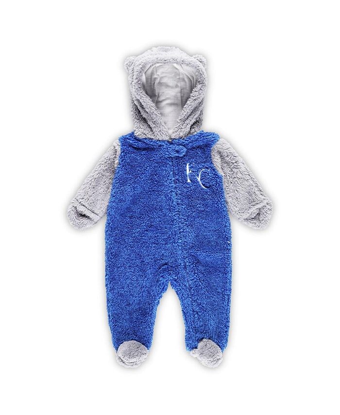 Комбинезон Kansas City Royals Game Nap Teddy с флисовой овсянкой и молнией во всю длину для новорожденных Outerstuff, синий
Комбинезон Kansas City Royals Game Nap Teddy с флисовой овсянкой и молнией во всю длину для новорожденных Outerstuff, синий