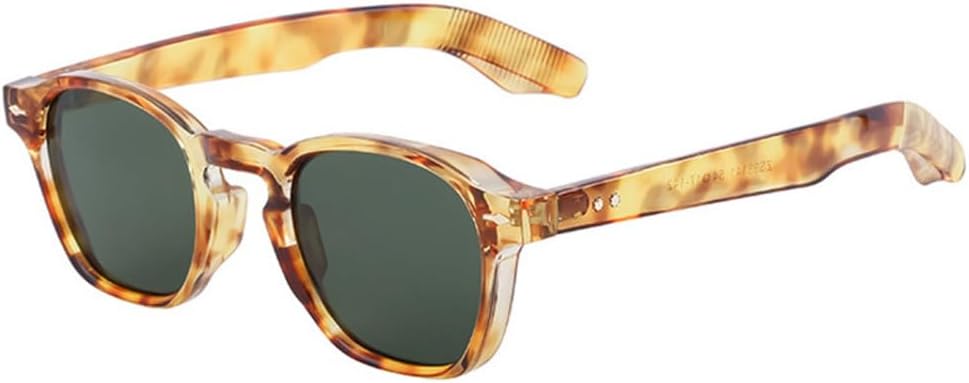 Ретро овальные солнцезащитные очки для женщин с заклепками, панк-стиль, градиентные линзы, защита от УФ-излучения UV400, темные солнцезащитные очки для мужчин generic, Amber Dark Green
Ретро овальные солнцезащитные очки для женщин с заклепками, панк-стиль, градиентные линзы, защита от УФ-излучения UV400, темные солнцезащитные очки для мужчин generic, Amber Dark Green