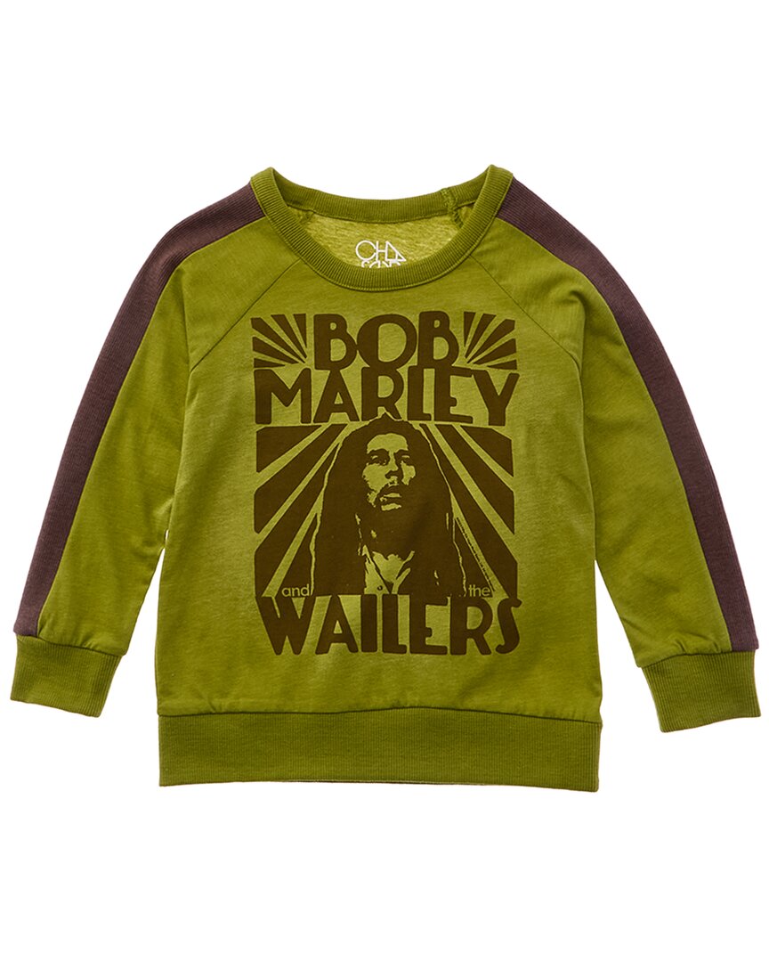 Пуловер Chaser Bob Marley Chaser, зеленый
Пуловер Chaser Bob Marley Chaser, зеленый