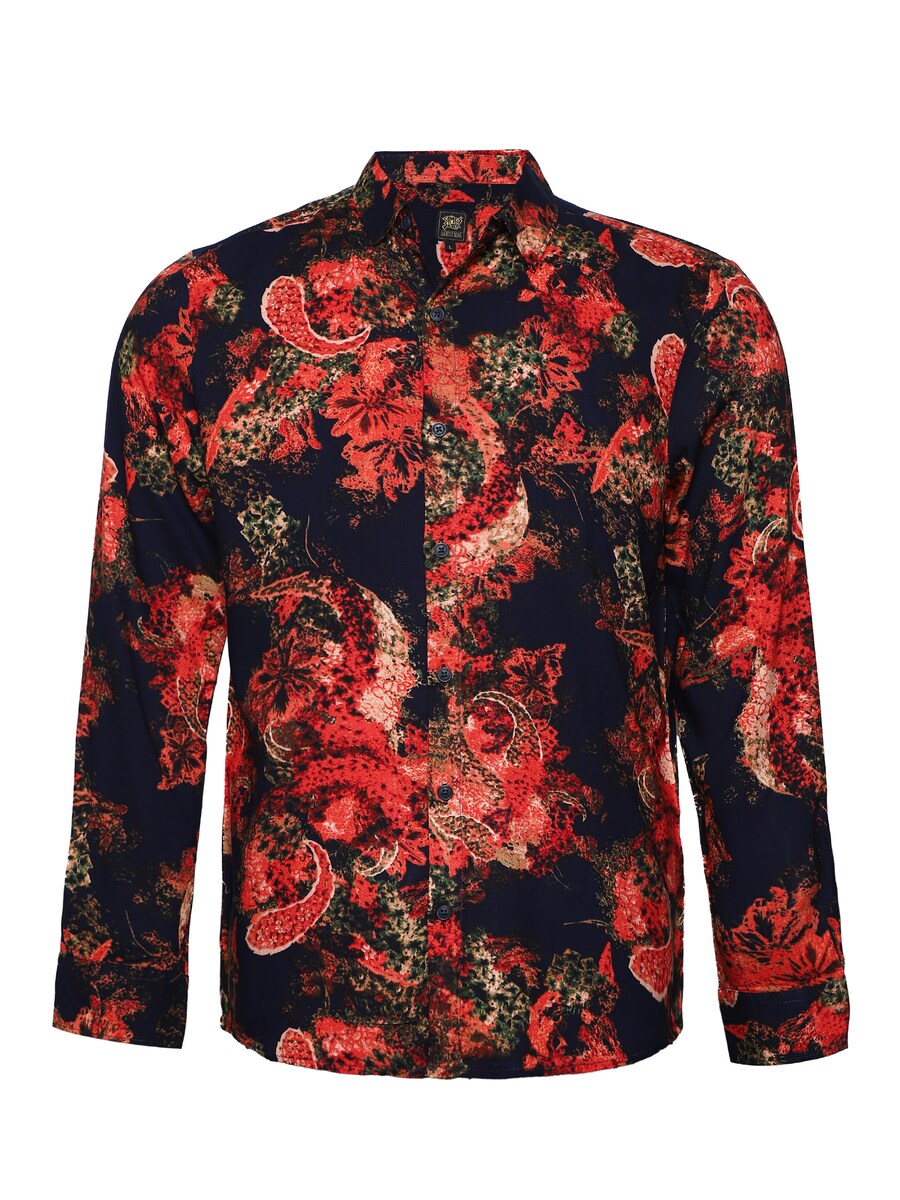 Рубашка на пуговицах классического кроя Campus Sutra Sybella, ярко-красный/светло-красный
Рубашка на пуговицах классического кроя Campus Sutra Sybella, ярко-красный/светло-красный