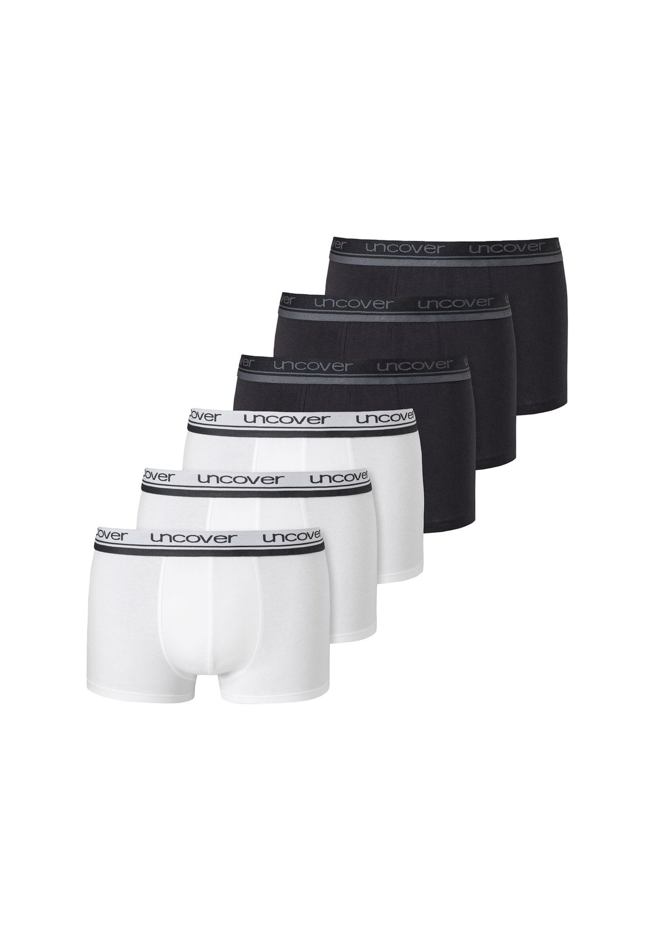 Боксеры Uncover SCHIESSER, черно-белый
Боксеры Uncover SCHIESSER, черно-белый