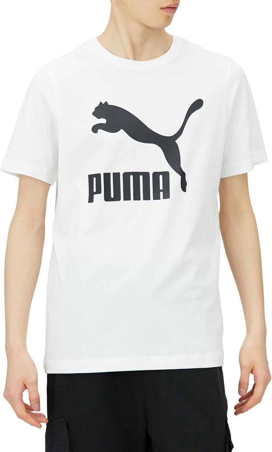 Мужская повседневная классическая футболка Puma 531372 с логотипом, белый
Мужская повседневная классическая футболка Puma 531372 с логотипом, белый