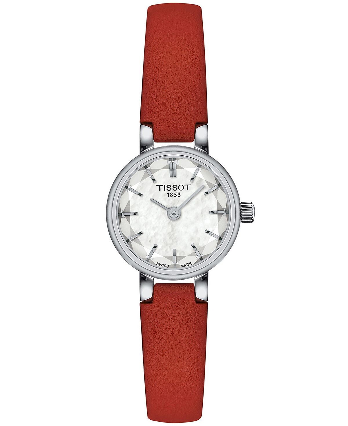 Женские швейцарские часы с милым красным кожаным ремешком, 20 мм Tissot, красный
Женские швейцарские часы с милым красным кожаным ремешком, 20 мм Tissot, красный