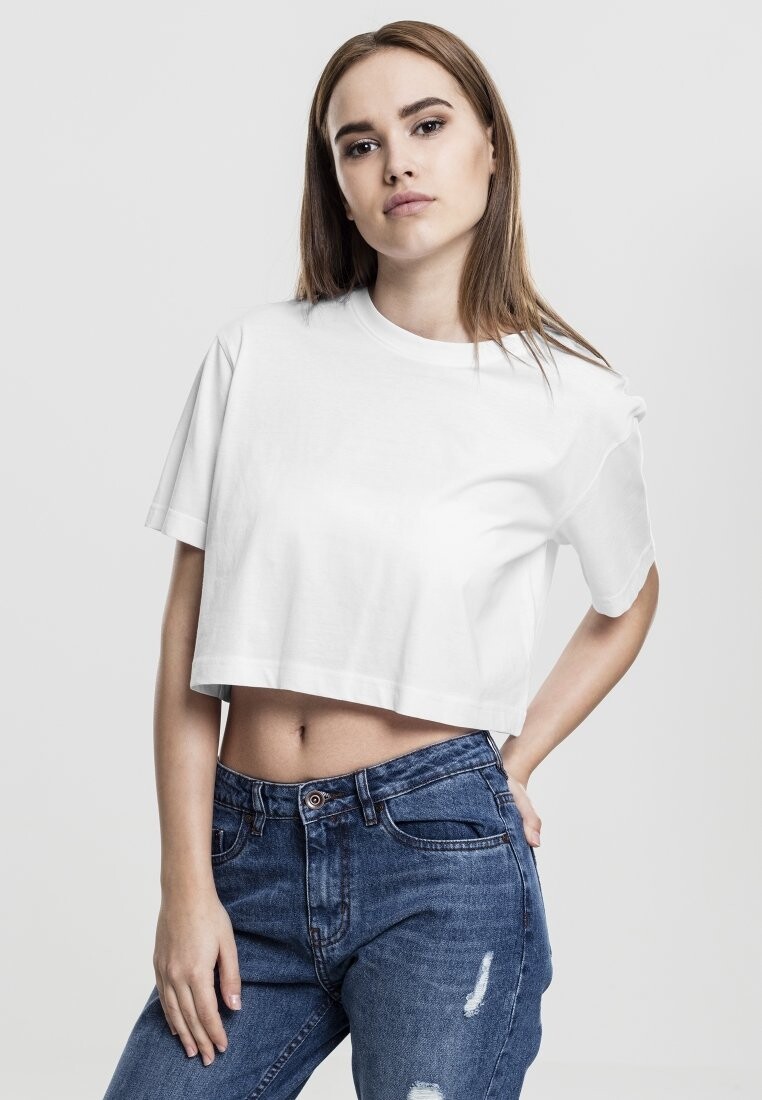 Базовая футболка Urban Classics, белый
Базовая футболка Urban Classics, белый