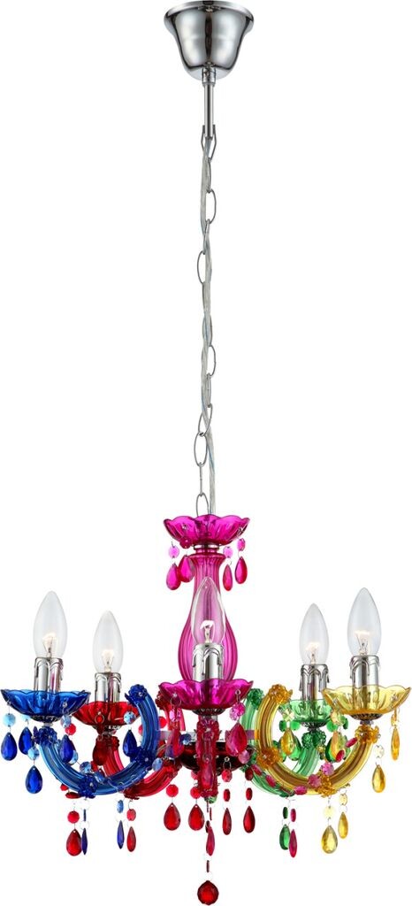 Globo Lighting Lustre хромированный металл, цветной, акриловые кристаллы, ø: 440 мм, В: 1280 мм, без 5x E14 40 Вт 230 В, белый
Globo Lighting Lustre хромированный металл, цветной, акриловые кристаллы, ø: 440 мм, В: 1280 мм, без 5x E14 40 Вт 230 В, белый
