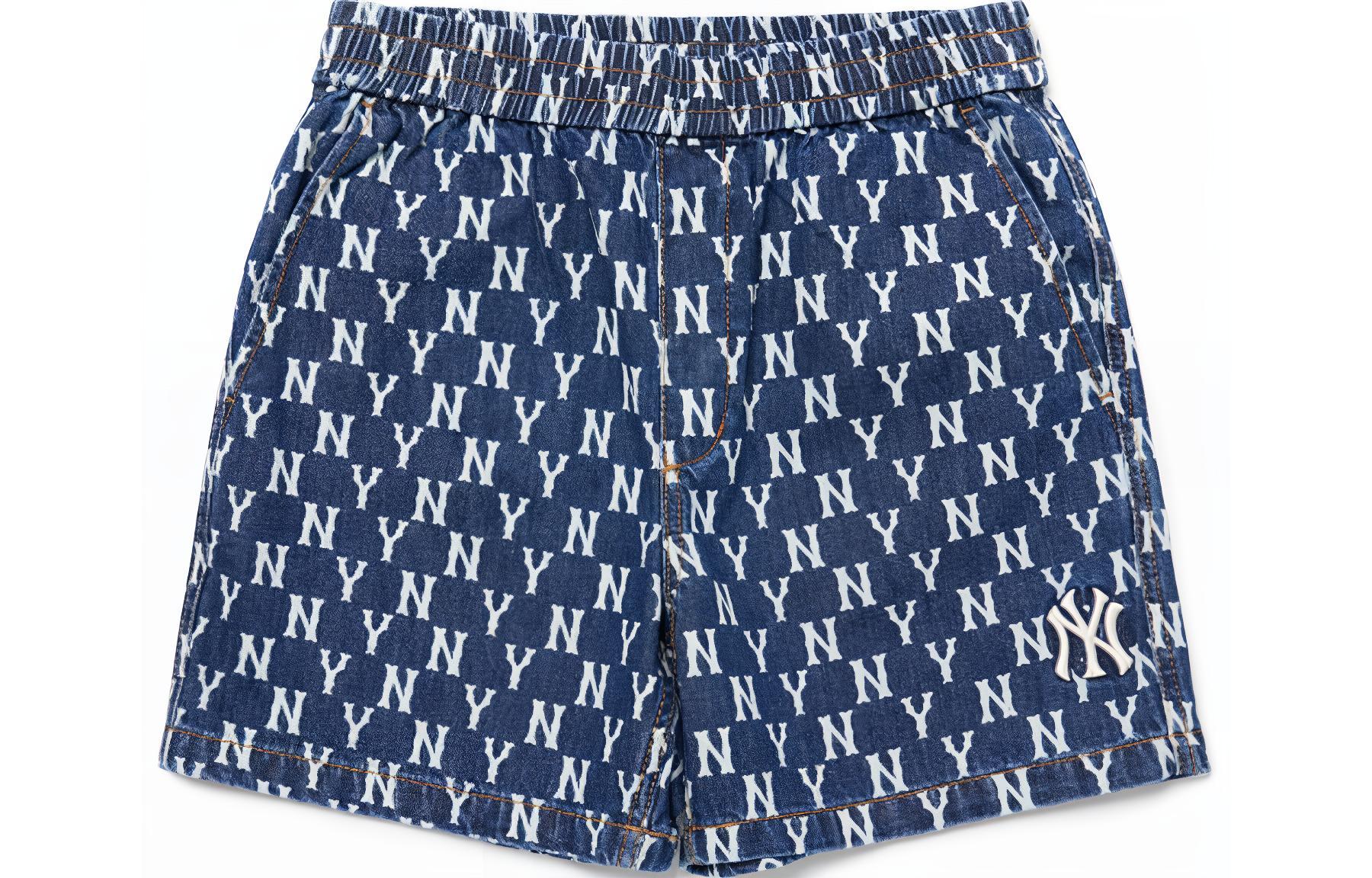 MLB Старые джинсовые шорты Flower Unisex Blue
MLB Старые джинсовые шорты Flower Unisex Blue