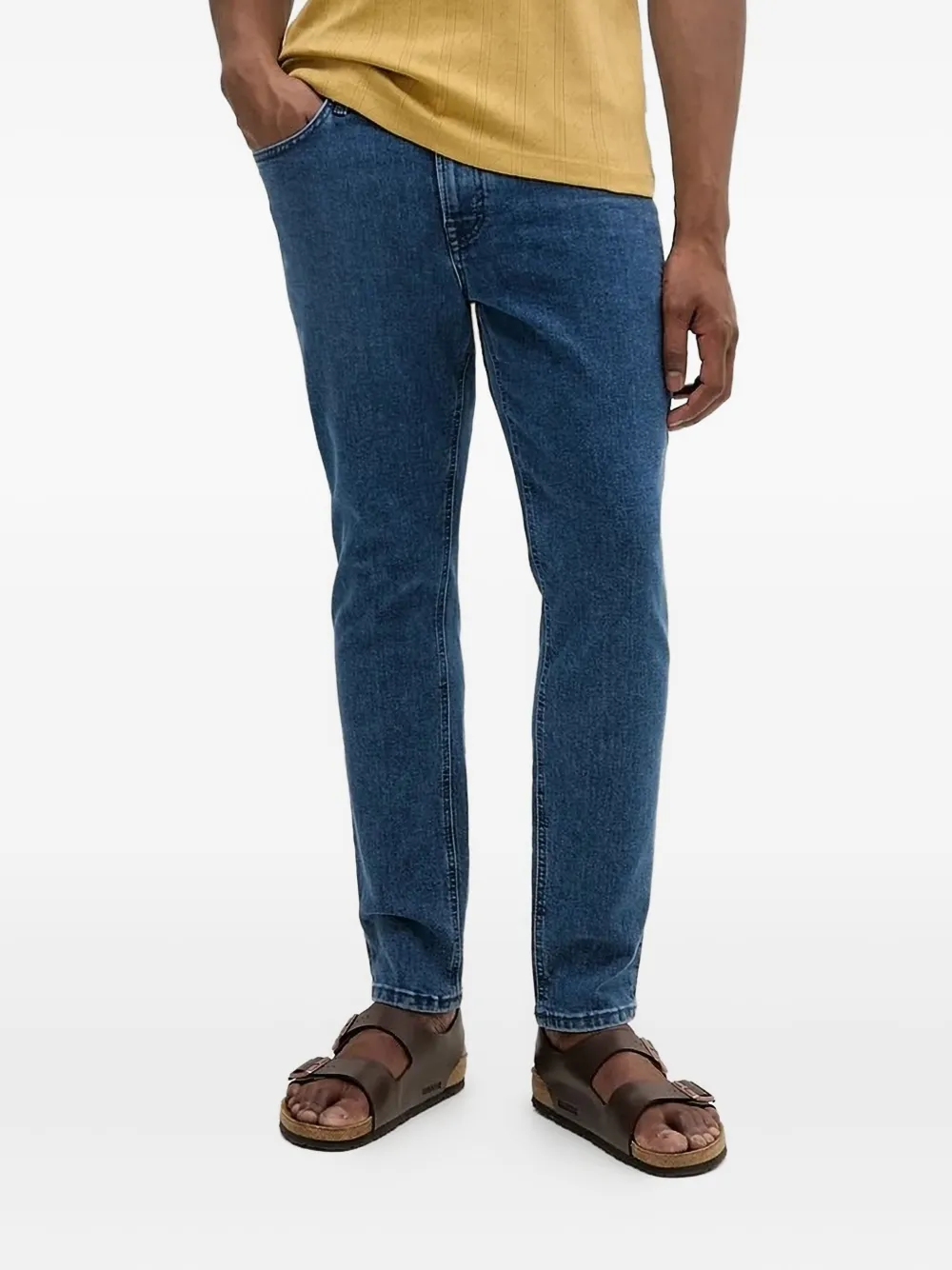 Джинсы с нашивкой-логотипом Joop!, синий
Джинсы с нашивкой-логотипом Joop!, синий