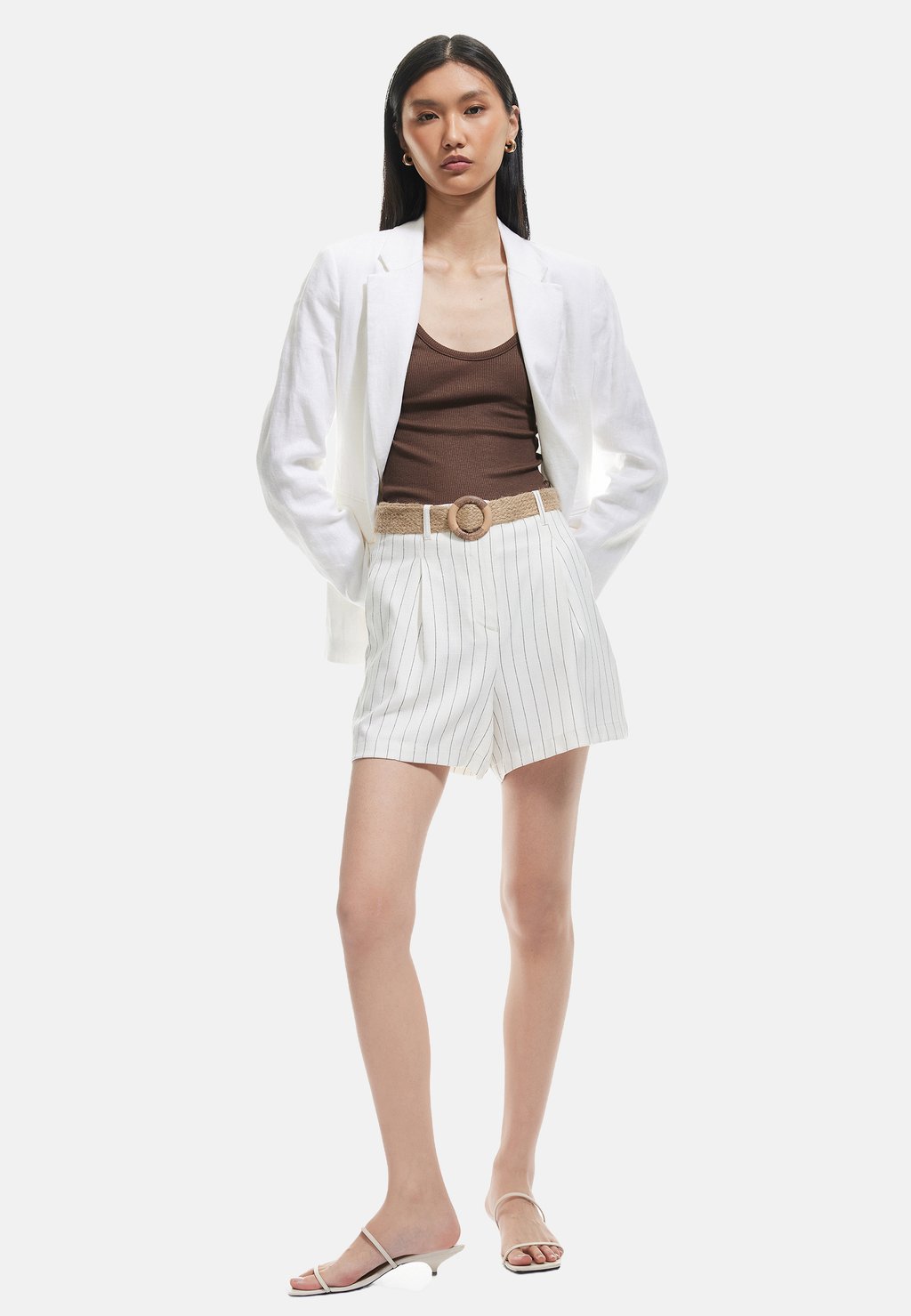 Шорты Koton, белый 
Шорты Koton, белый