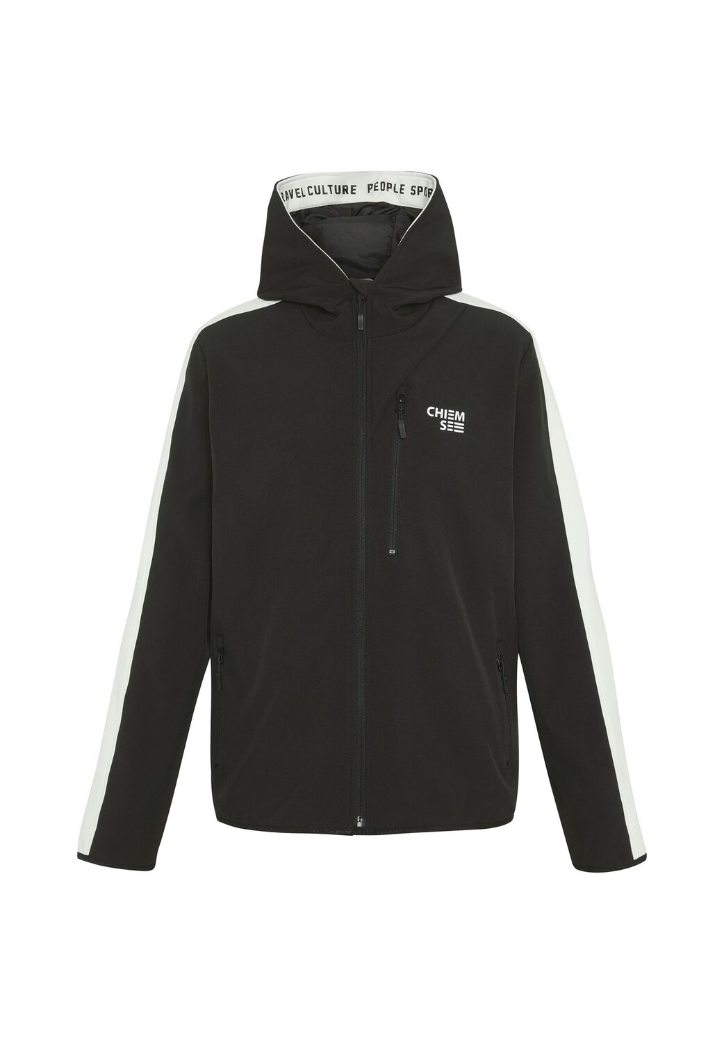 Куртка из софтшелла с полосками и нашивкой в стиле ретро CHIEMSEE, цвет Black Beauty, Черный, Куртка из софтшелла с полосками и нашивкой в стиле ретро CHIEMSEE, цвет Black Beauty
Куртка из софтшелла с полосками и нашивкой в стиле ретро CHIEMSEE, цвет Black Beauty, Черный, Куртка из софтшелла с полосками и нашивкой в стиле ретро CHIEMSEE, цвет Black Beauty