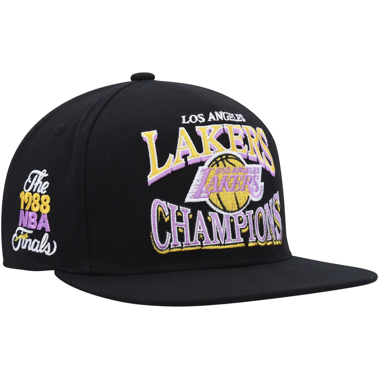 Мужская кепка Mitchell & Ness Black Los Angeles Lakers Hardwood Classics SOUL Champions Era Diamond Snapback Hat
Мужская кепка Mitchell & Ness Black Los Angeles Lakers Hardwood Classics SOUL Champions Era Diamond Snapback Hat