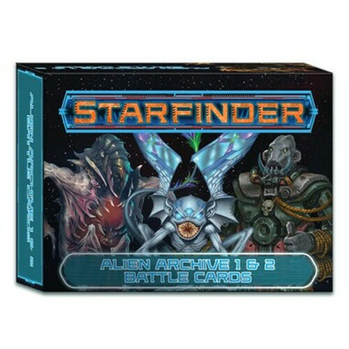 Коллекционные карточки Starfinder Alien Archive 1 & 2 Battle Cards
Коллекционные карточки Starfinder Alien Archive 1 & 2 Battle Cards