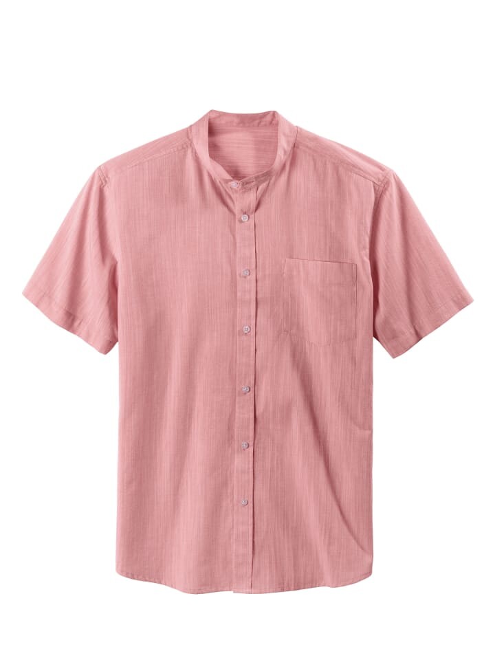 Рубашка с коротким рукавом HIS, коралловый
Рубашка с коротким рукавом HIS, коралловый