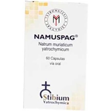 Гелиосар Намуспаг Натрум Муриатикум 60 капсул Heliosar
Гелиосар Намуспаг Натрум Муриатикум 60 капсул Heliosar