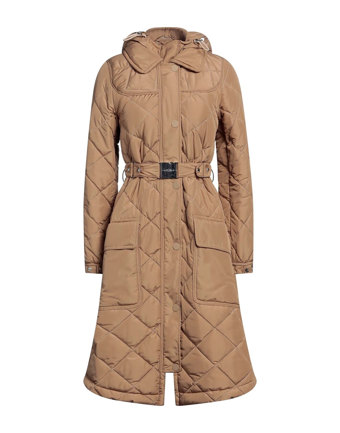 Пуховик High, коричневый
Пуховик High, коричневый