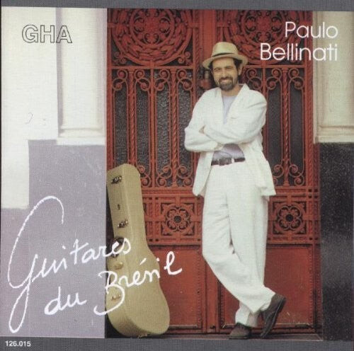 CD диск Bellinati, Paulo: Guitares Du Bresil
CD диск Bellinati, Paulo: Guitares Du Bresil