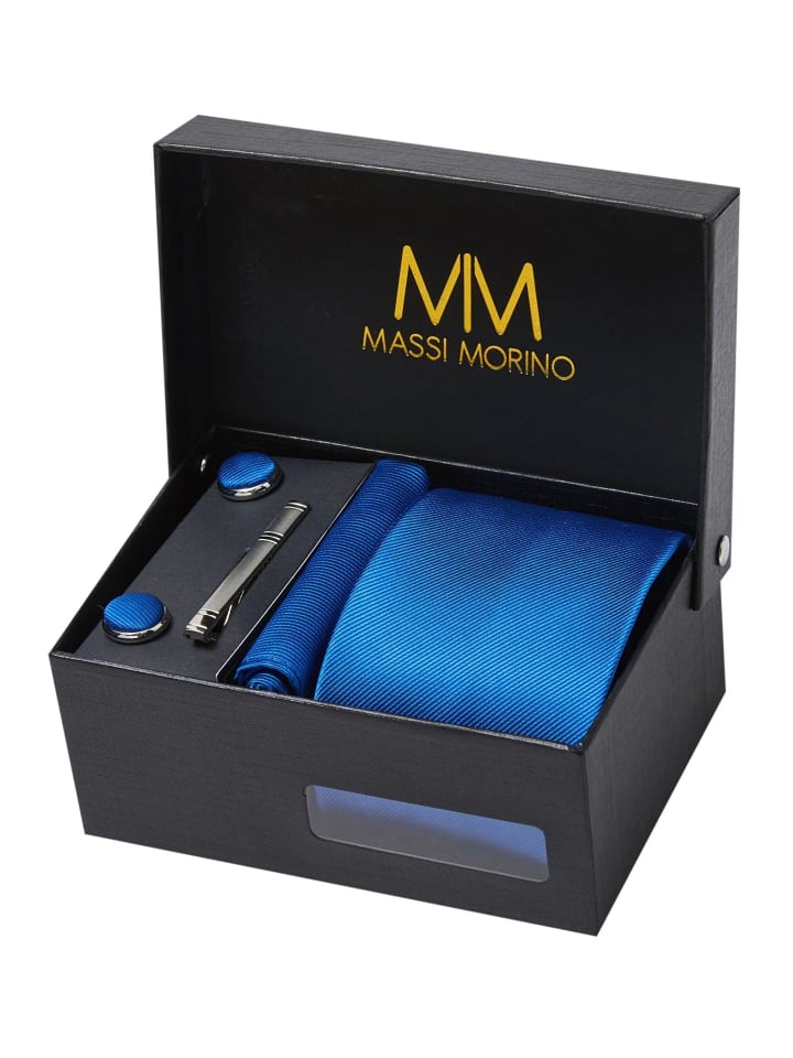 Галстук Massi Morino , королевский синий
Галстук Massi Morino , королевский синий