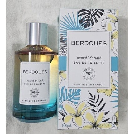 Berdoues Monoi & Tiare Eau De Toilette 3.38 fl. oz. 100ml
Berdoues Monoi & Tiare Eau De Toilette 3.38 fl. oz. 100ml
