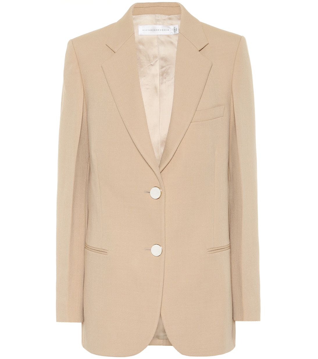 Блейзер из натуральной шерсти Victoria Beckham, Biscuit
Блейзер из натуральной шерсти Victoria Beckham, Biscuit