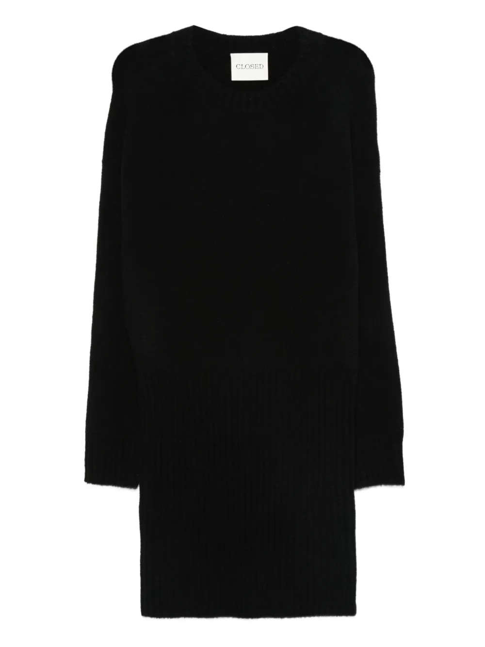 Платье миди с круглым вырезом Closed, черный
Платье миди с круглым вырезом Closed, черный