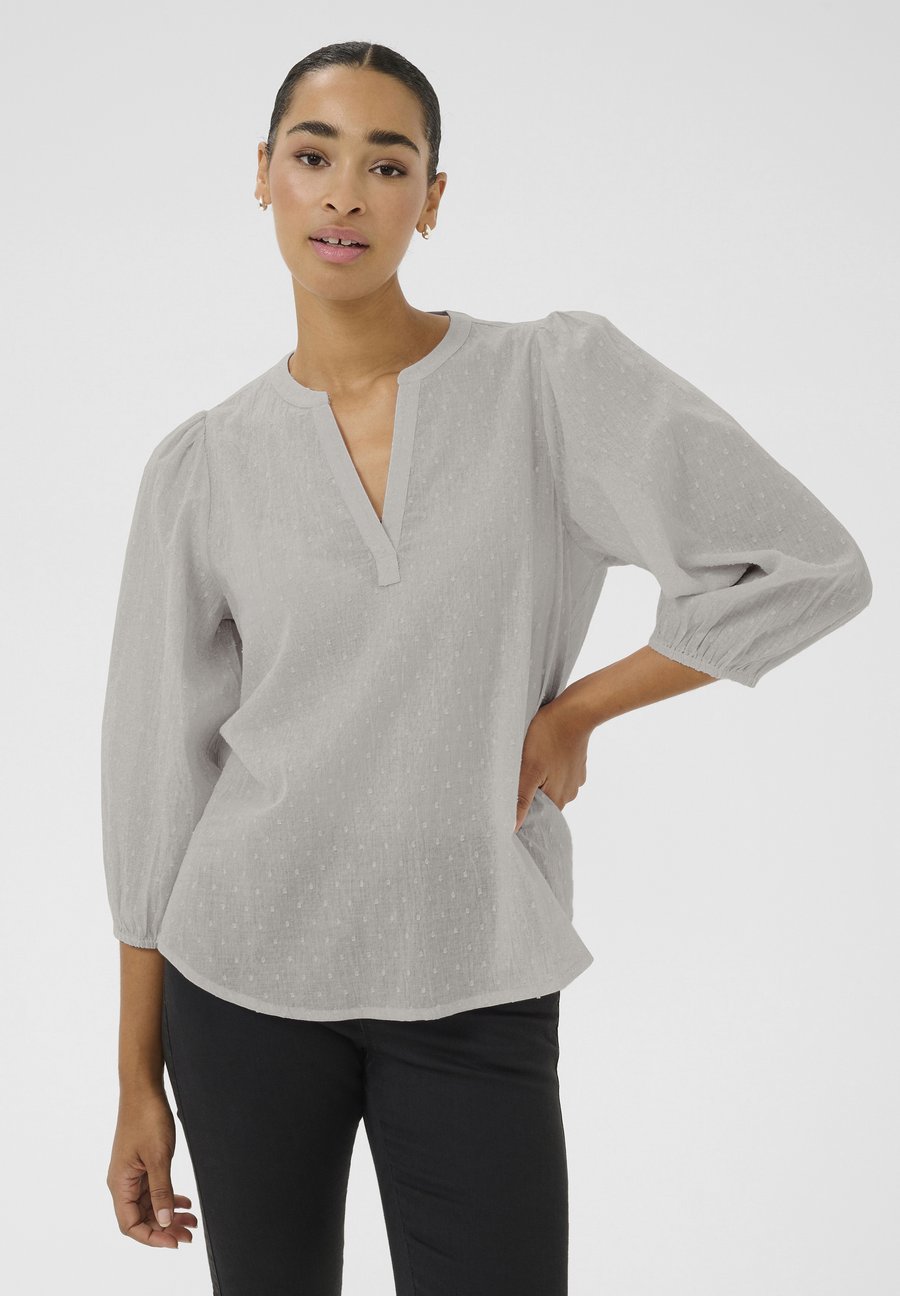 Блуза Kaffe KASILJA, Elephant Skin/Light Grey
Блуза Kaffe KASILJA, Elephant Skin/Light Grey