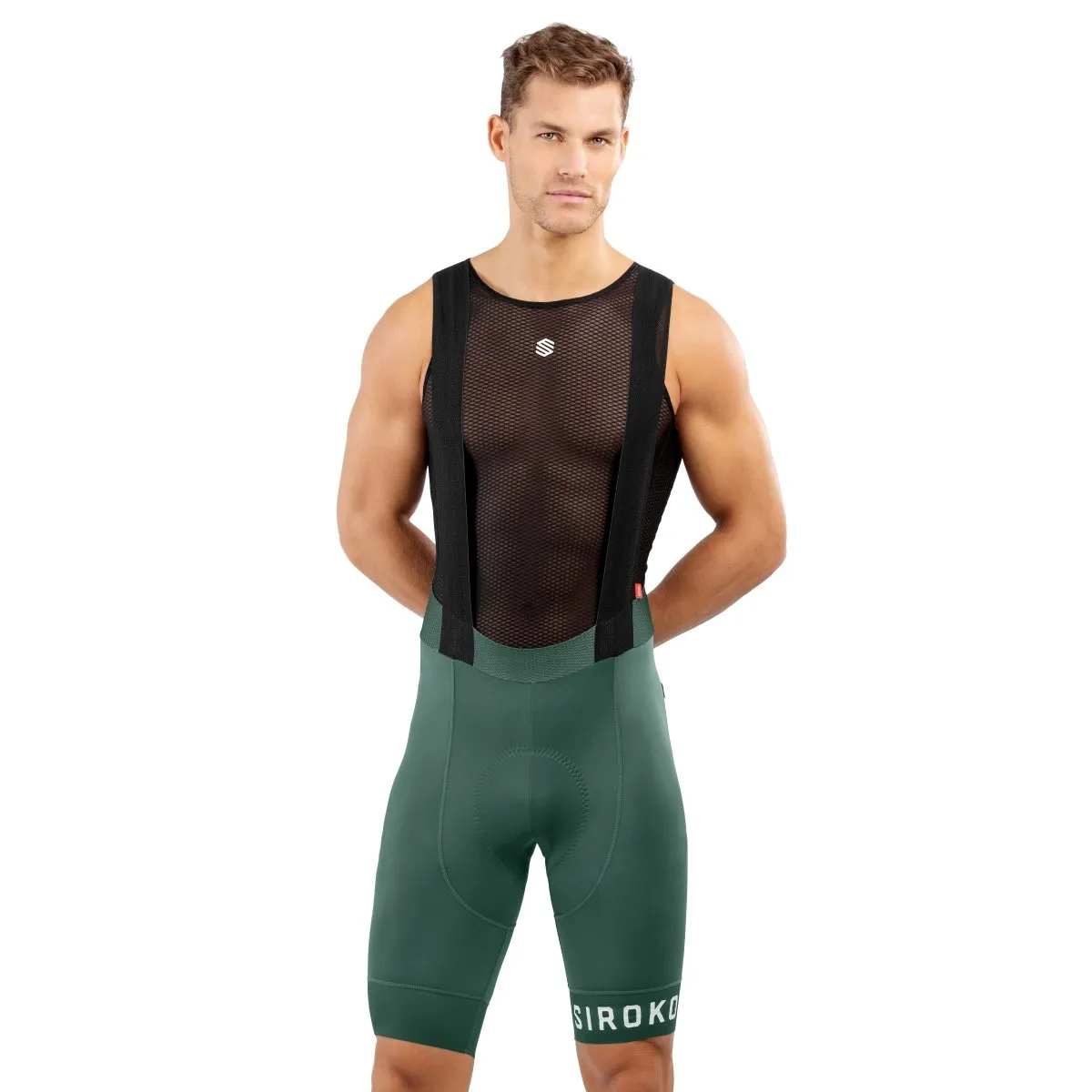 Шорты велосипедные мужские BX Oberwald Siroko, зеленый
Шорты велосипедные мужские BX Oberwald Siroko, зеленый