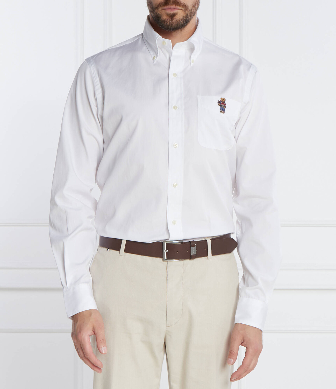 Рубашка POLO RALPH LAUREN Custom fit, белый
Рубашка POLO RALPH LAUREN Custom fit, белый