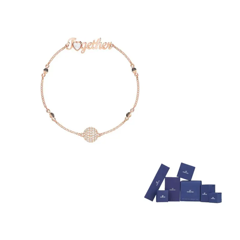 Swarovski Женский браслет из нержавеющей стали Rose Gold
Swarovski Женский браслет из нержавеющей стали Rose Gold