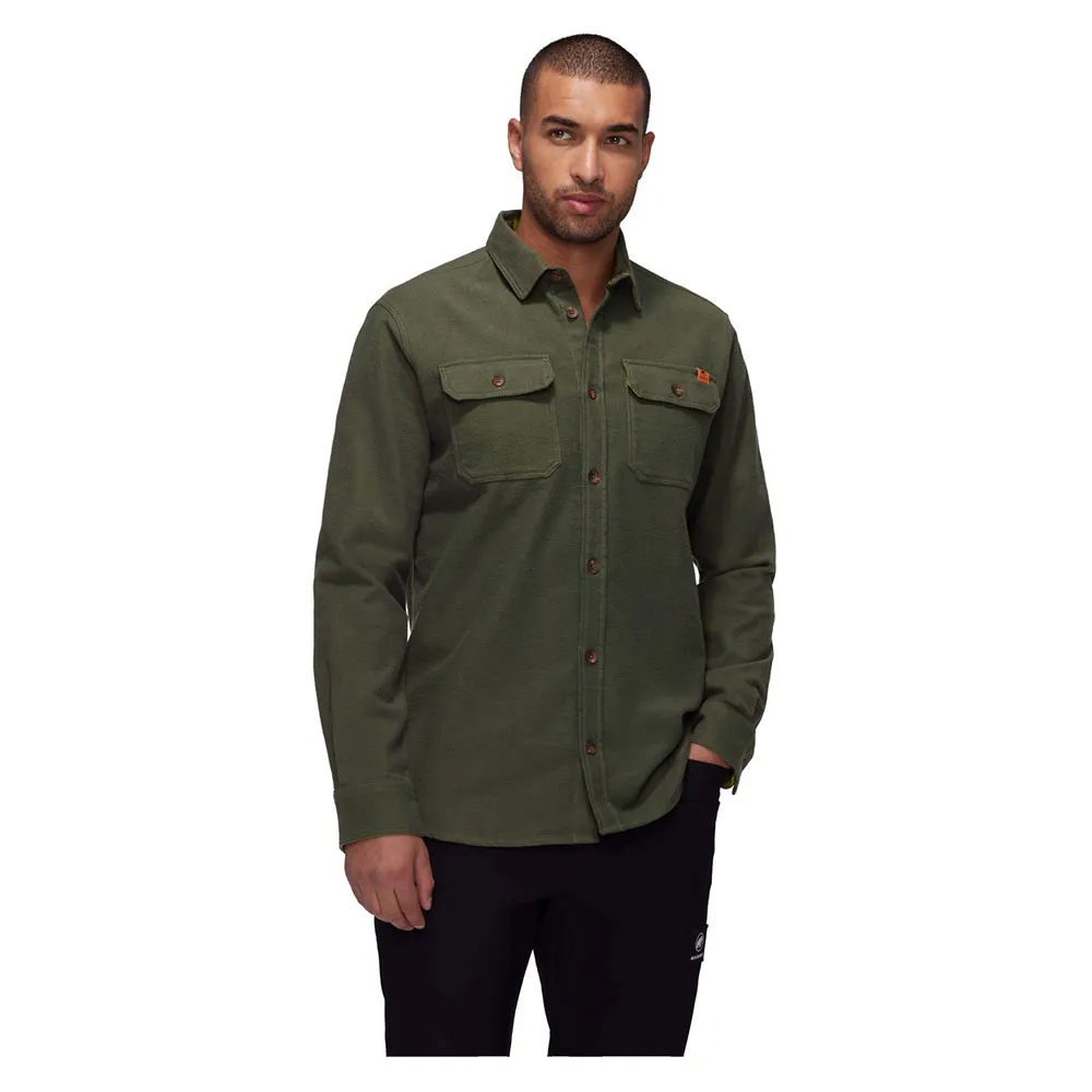 Рубашка Mammut Tamaro, зеленый
Рубашка Mammut Tamaro, зеленый