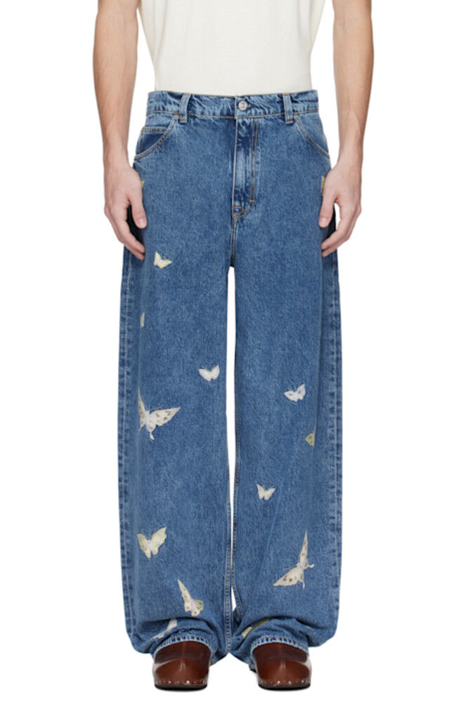 Синие джинсы Vast Cut OUR LEGACY
Синие джинсы Vast Cut OUR LEGACY