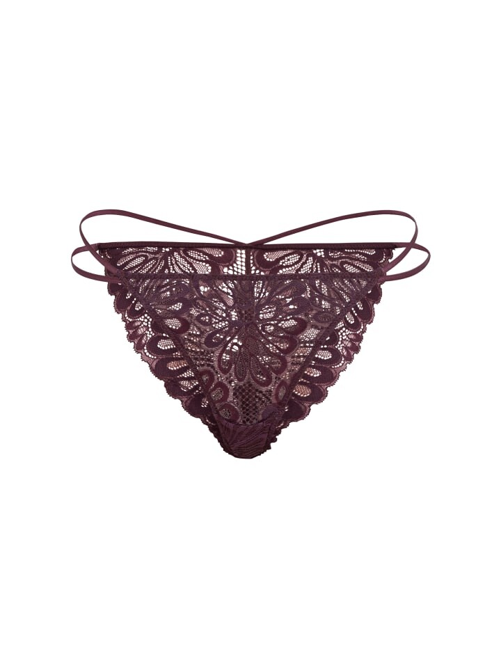 Стринги LSCN BY LASCANA String, цвет aubergine
Стринги LSCN BY LASCANA String, цвет aubergine