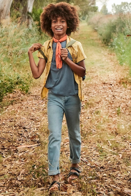 Детские джинсы regular fit Mayoral, серый
Детские джинсы regular fit Mayoral, серый