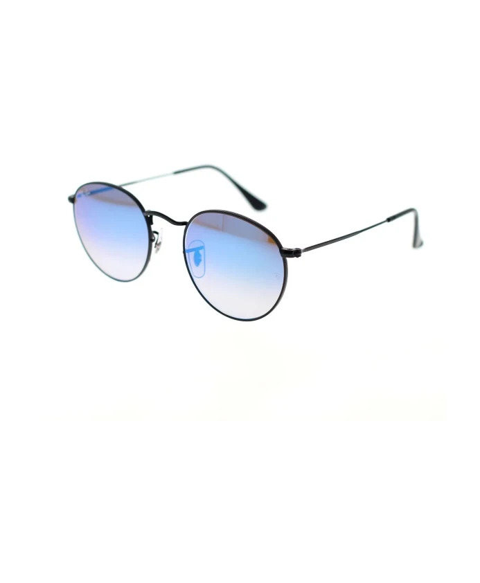Ретро круглые металлические солнцезащитные очки Ray-Ban, черный
Ретро круглые металлические солнцезащитные очки Ray-Ban, черный