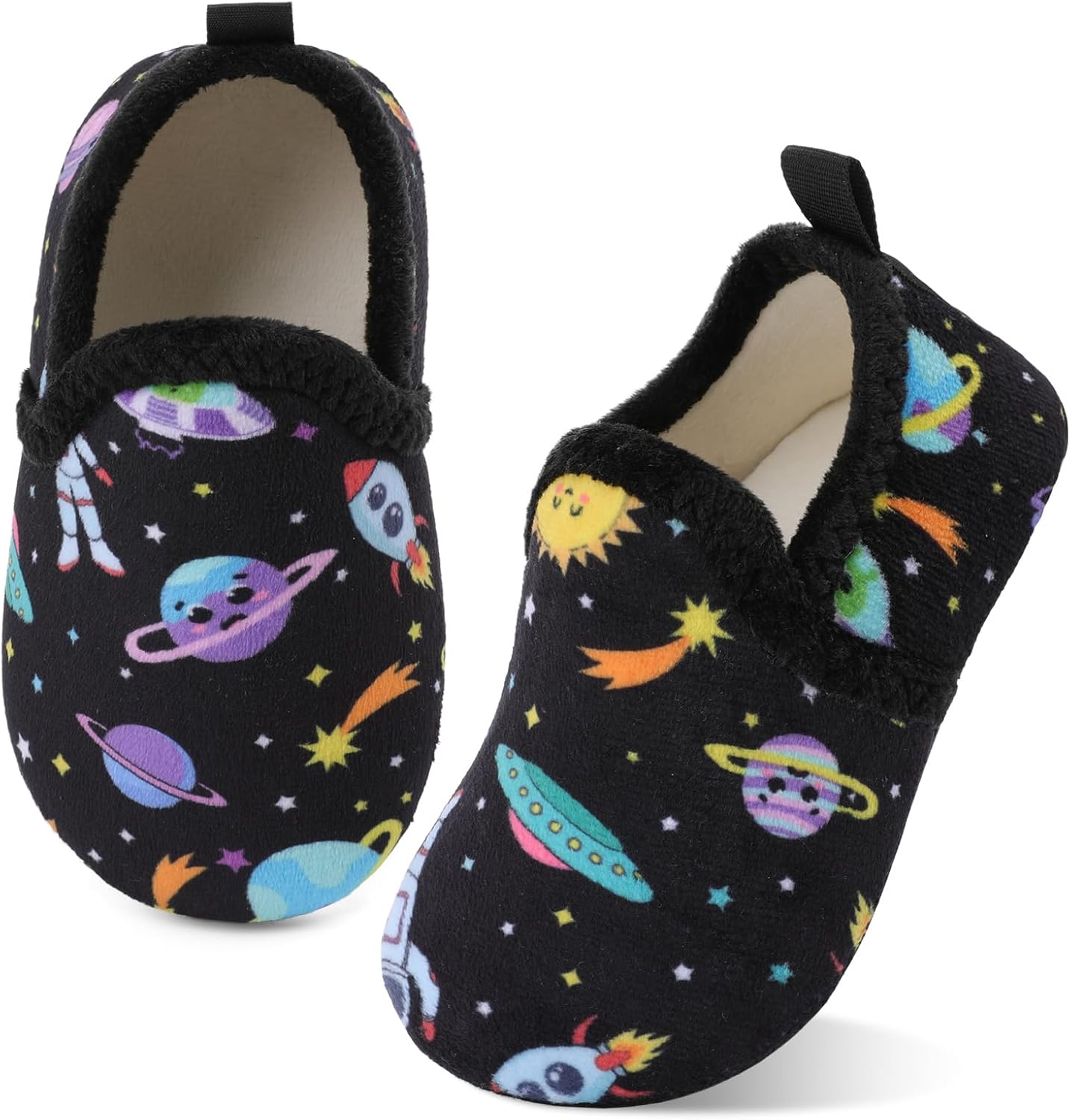 Домашние тапочки для детей XIHALOOK для мальчиков и девочек с микрофлисовой подкладкой, уютные, с подошвой против скольжения, B Universe Planet
Домашние тапочки для детей XIHALOOK для мальчиков и девочек с микрофлисовой подкладкой, уютные, с подошвой против скольжения, B Universe Planet