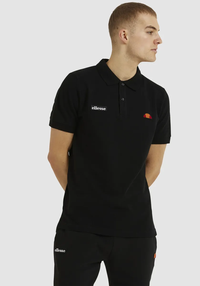 Рубашка-поло Ellesse "MONTURA POLO SHIRT", черный
Рубашка-поло Ellesse "MONTURA POLO SHIRT", черный