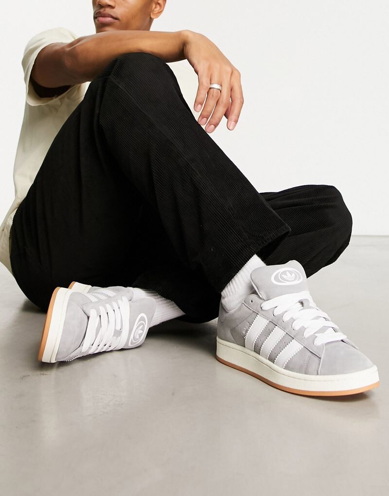 Adidas Originals - Campus - Серые кроссовки 00-х на резиновой подошве, Серый, Adidas Originals - Campus - Серые кроссовки 00-х на резиновой подошве
Adidas Originals - Campus - Серые кроссовки 00-х на резиновой подошве, Серый, Adidas Originals - Campus - Серые кроссовки 00-х на резиновой подошве