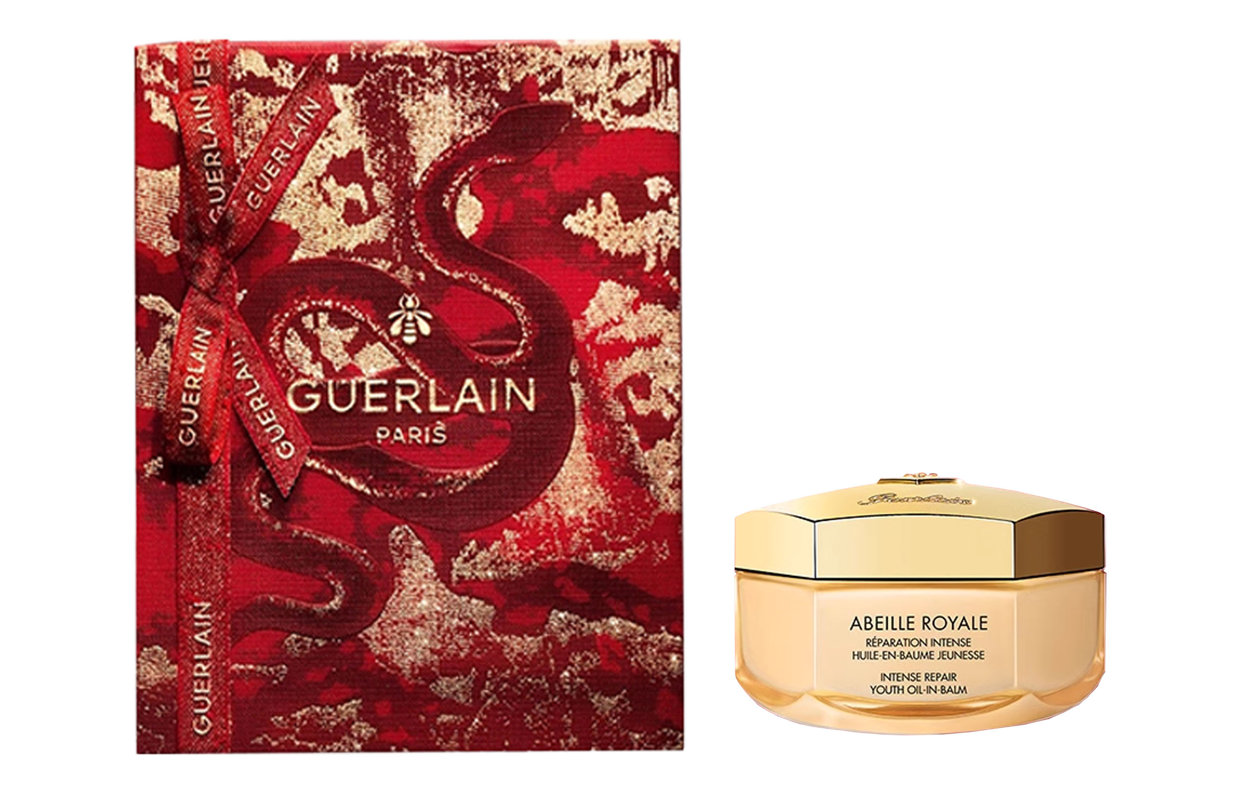 JIAOLAN новогодний лимитированный крем для лица Abeille Royale интенсивное восстановление, подтягивающий, увлажняющий, против морщин 80ml GUERLAIN
JIAOLAN новогодний лимитированный крем для лица Abeille Royale интенсивное восстановление, подтягивающий, увлажняющий, против морщин 80ml GUERLAIN