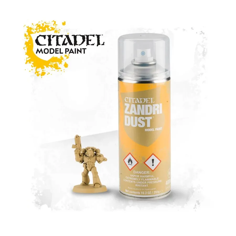 Спрей от пыли Зандри, Citadel Colour - Spray Paints & Primer
Спрей от пыли Зандри, Citadel Colour - Spray Paints & Primer