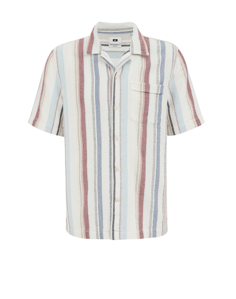 Рубашка на пуговицах классического кроя WE Fashion, белый
Рубашка на пуговицах классического кроя WE Fashion, белый