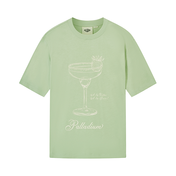 Футболка мужская Palladium, зеленый
Футболка мужская Palladium, зеленый