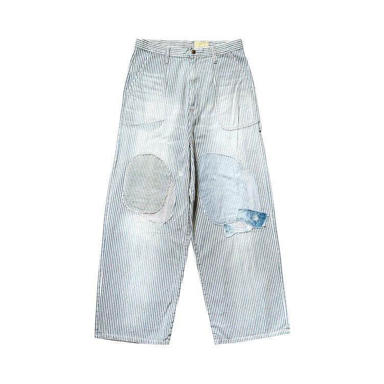 Брюки Kapital Stripe Painter Port Baggy Pants (Champetre Remake), Hickoree
Брюки Kapital Stripe Painter Port Baggy Pants (Champetre Remake), Hickoree