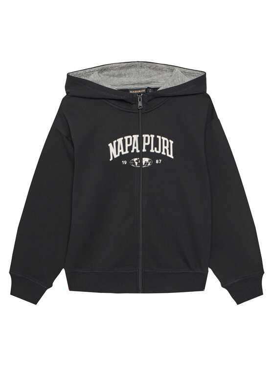 Свитшот regular fit B-Inot NP0A891E D Napapijri, чёрный
Свитшот regular fit B-Inot NP0A891E D Napapijri, чёрный