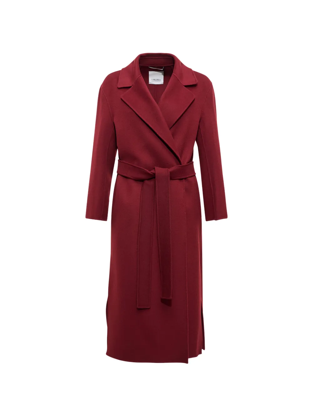 Пальто из чистой шерсти с поясом 'S Max Mara, красный
Пальто из чистой шерсти с поясом 'S Max Mara, красный