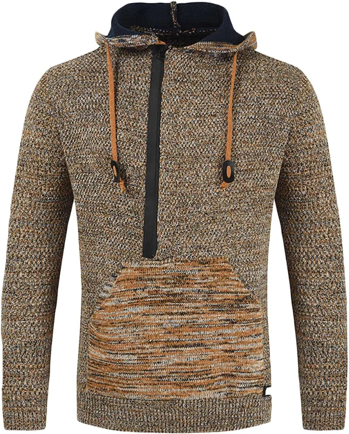 Мужской легкий джемпер с молнией и карманами
Мужской легкий джемпер с молнией и карманами