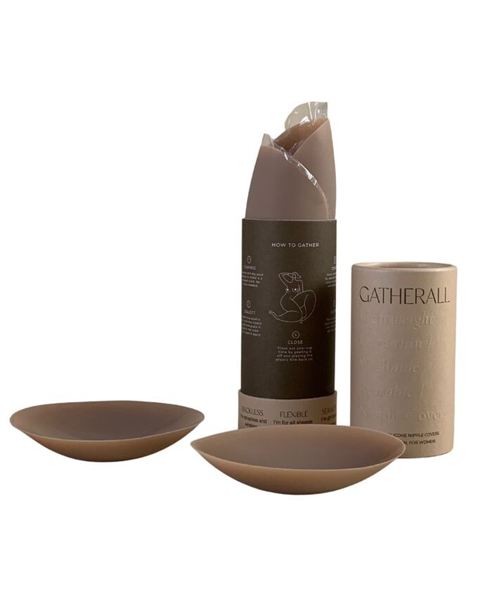 Женские накладки на соски Gatherall, цвет Latte
Женские накладки на соски Gatherall, цвет Latte